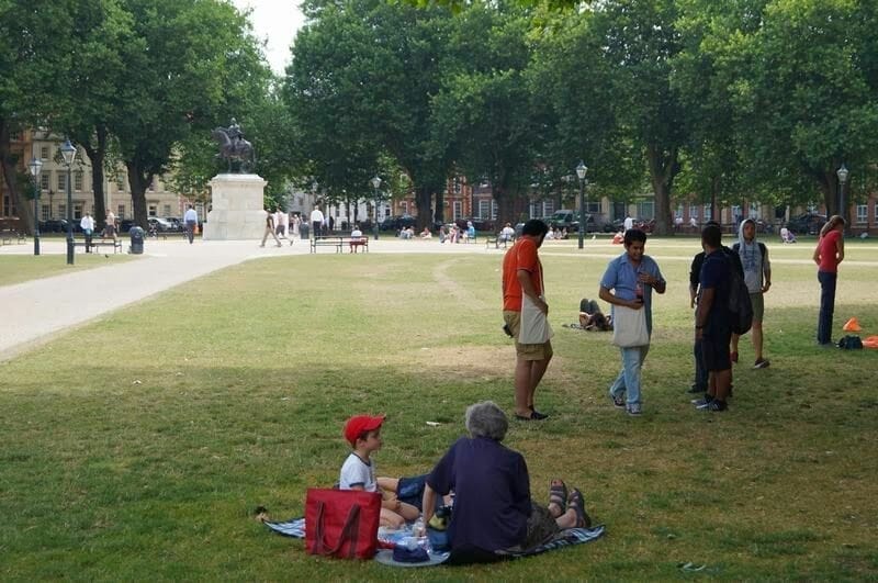 Queen Square Bristol