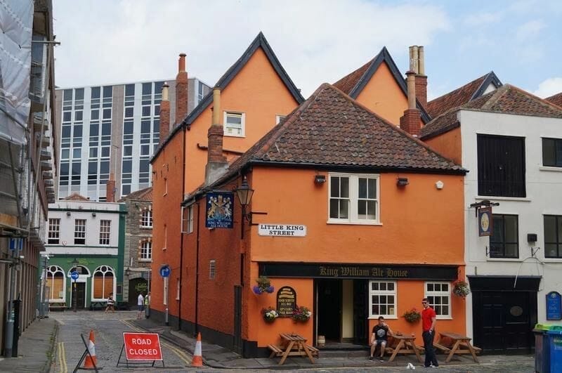 pub King William de Bristol