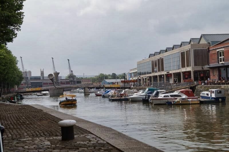 Floating Harbour Bristol