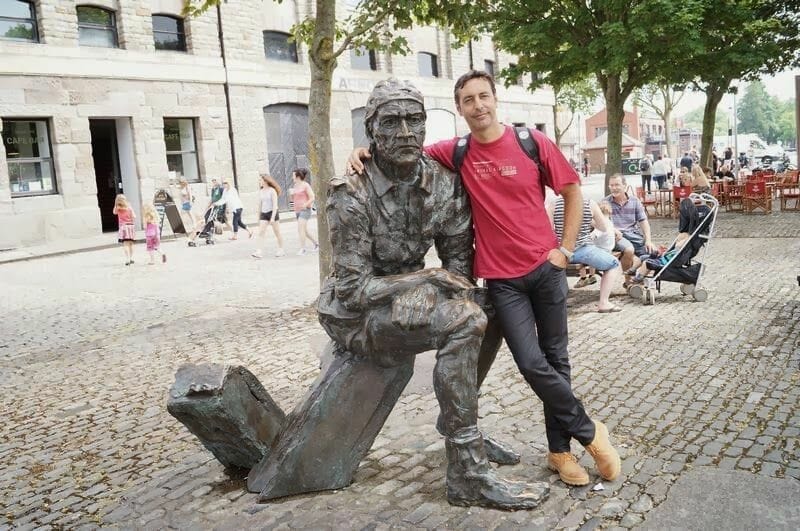 Escultura de John Cabot bristol