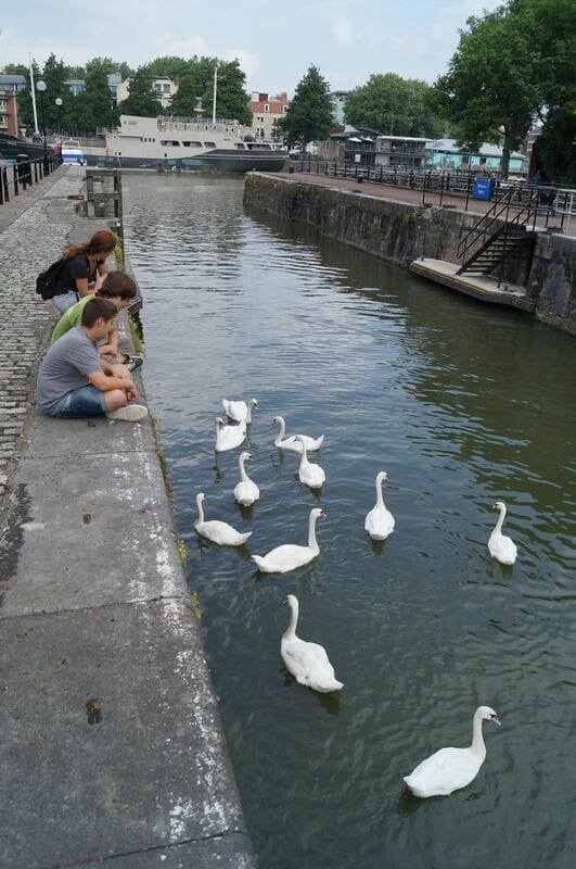 canal Bristol