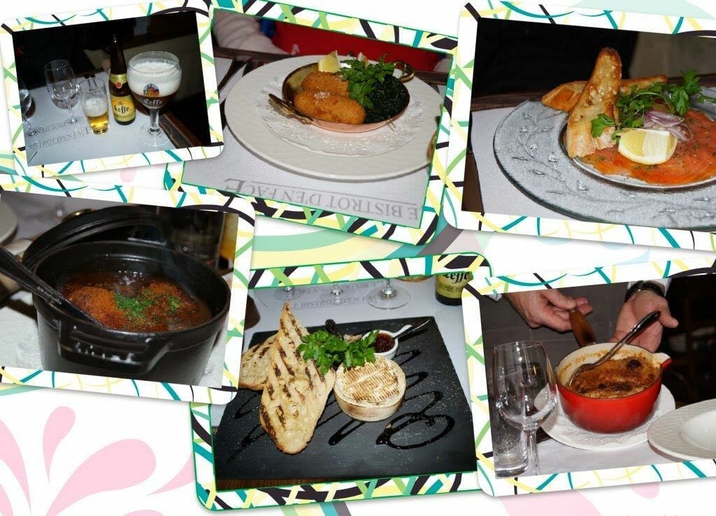 comida restaurante le bistrot