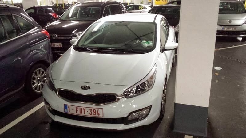 Coche alquiler