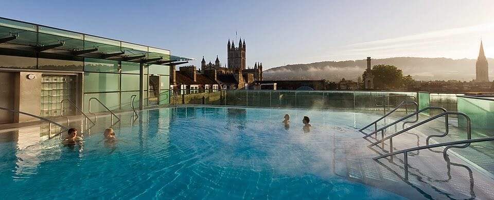 Thermae Spa en pueblo de Bath