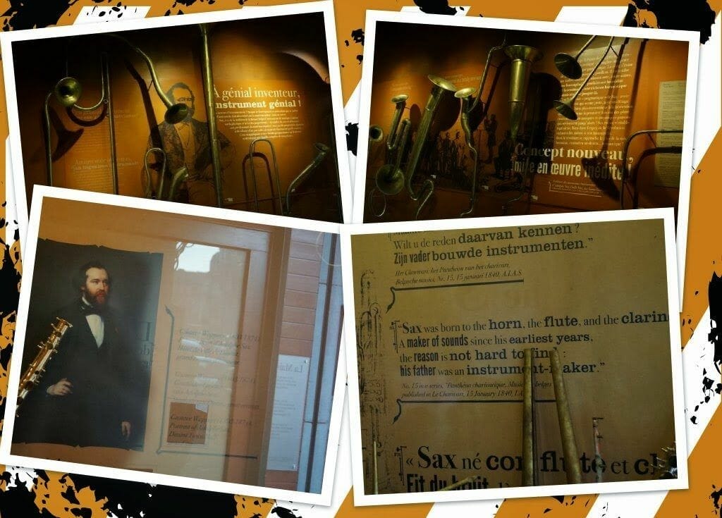 Maison de Monsieur Sax o museo del saxo - que ver en Dinant