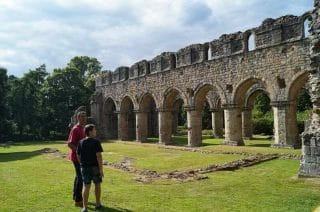 abadia Buildwas, abadia cisterciense, abadia inglesa, ruinas inglesas, Heritage, english heritage