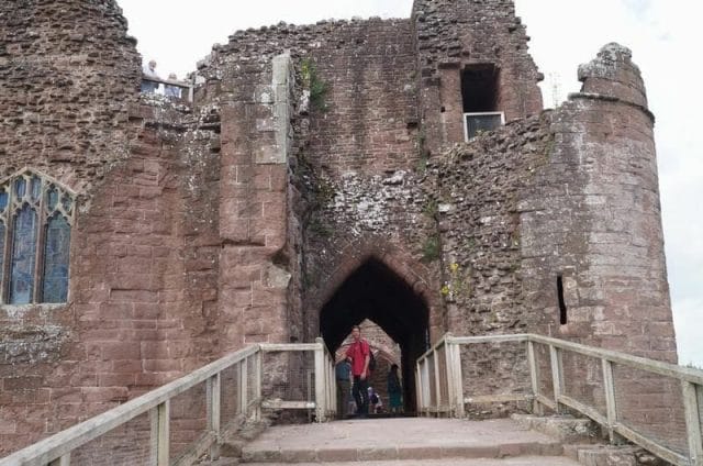 entrada castillo de Goodrich