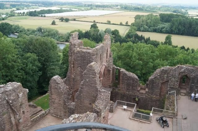 castillo de Goodrich