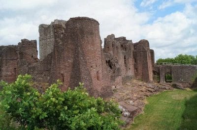 castillo de Goodrich, castillo de godrich, castillos medievales, castillos ingleses,