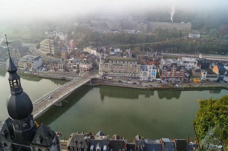 La Citadelle que ver en Dinant