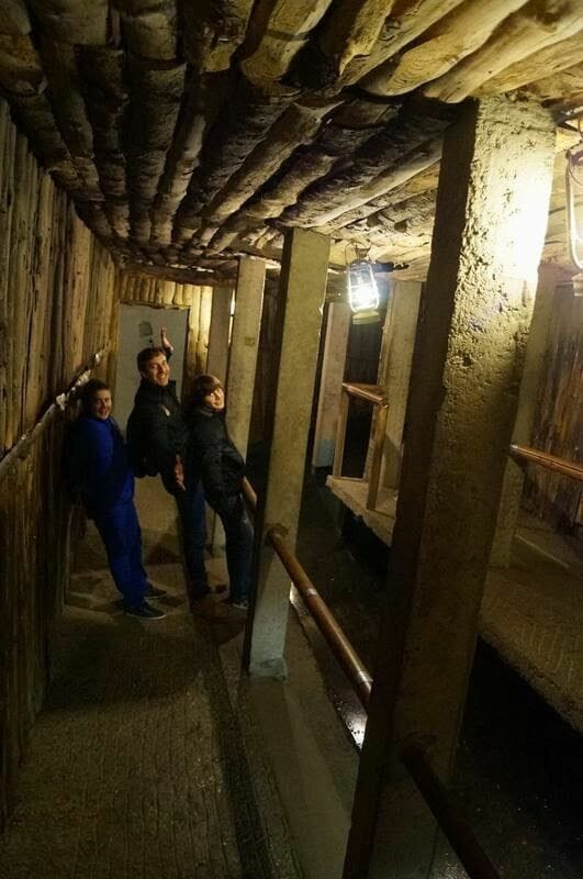 Trincheras de 1914 y el búnker hundido Citadelle Dinant