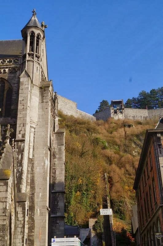 La Citadelle de Dinant