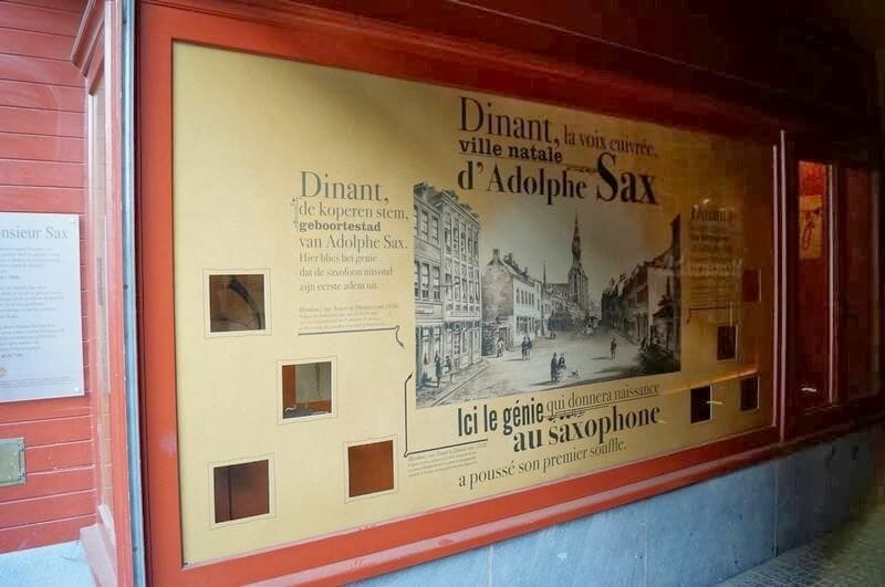 Maison de Monsieur Sax o museo del saxo