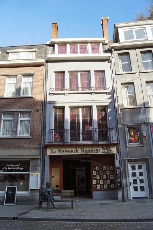 Maison de Monsieur Sax o museo del saxo