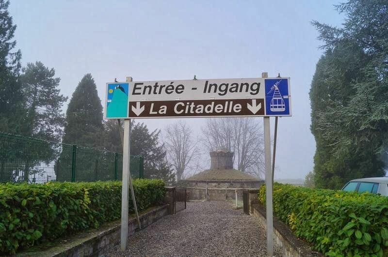 La Citadelle de Dinant acceso