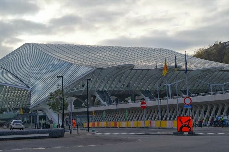 estacion lieja