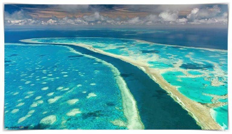 Gran barrera del Coral en Australia