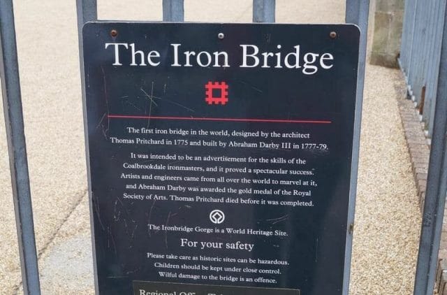 historia Iron bridge puente de hierro mas antiguo del mundo