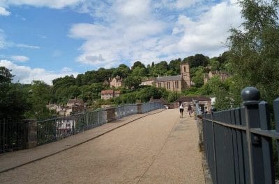Iron bridge, Iron bridge gorge, puente de hierro, puente de hierro mas antiguo del mundo, cuna revolución industrial, origen revolucion industrial, rio Severn, severn river