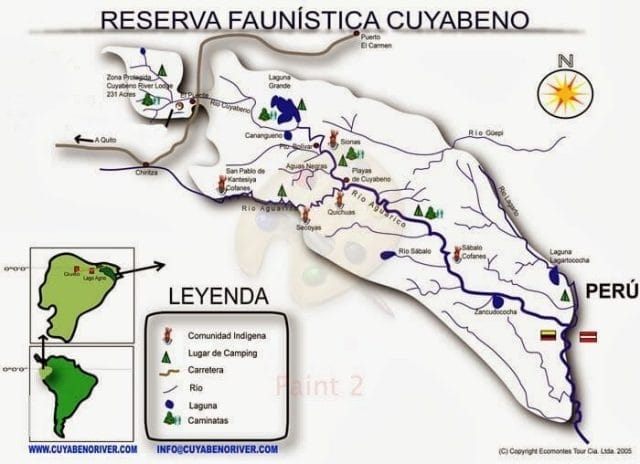 Parque Nacional de Cuyabeno