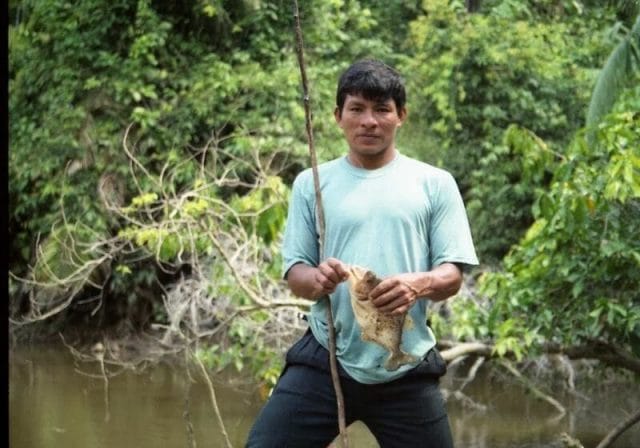 cesar en la selva