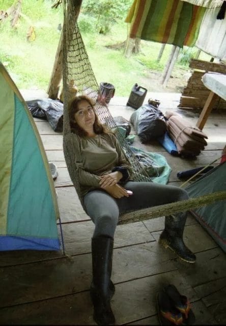 hamaca en la selva