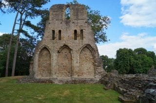 Wenlock Priory