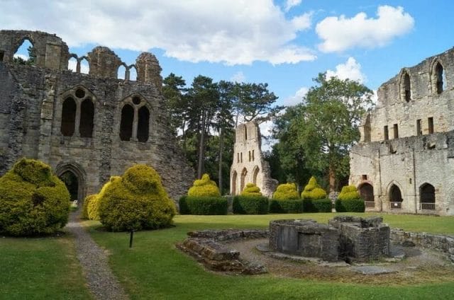 Wenlock Priory