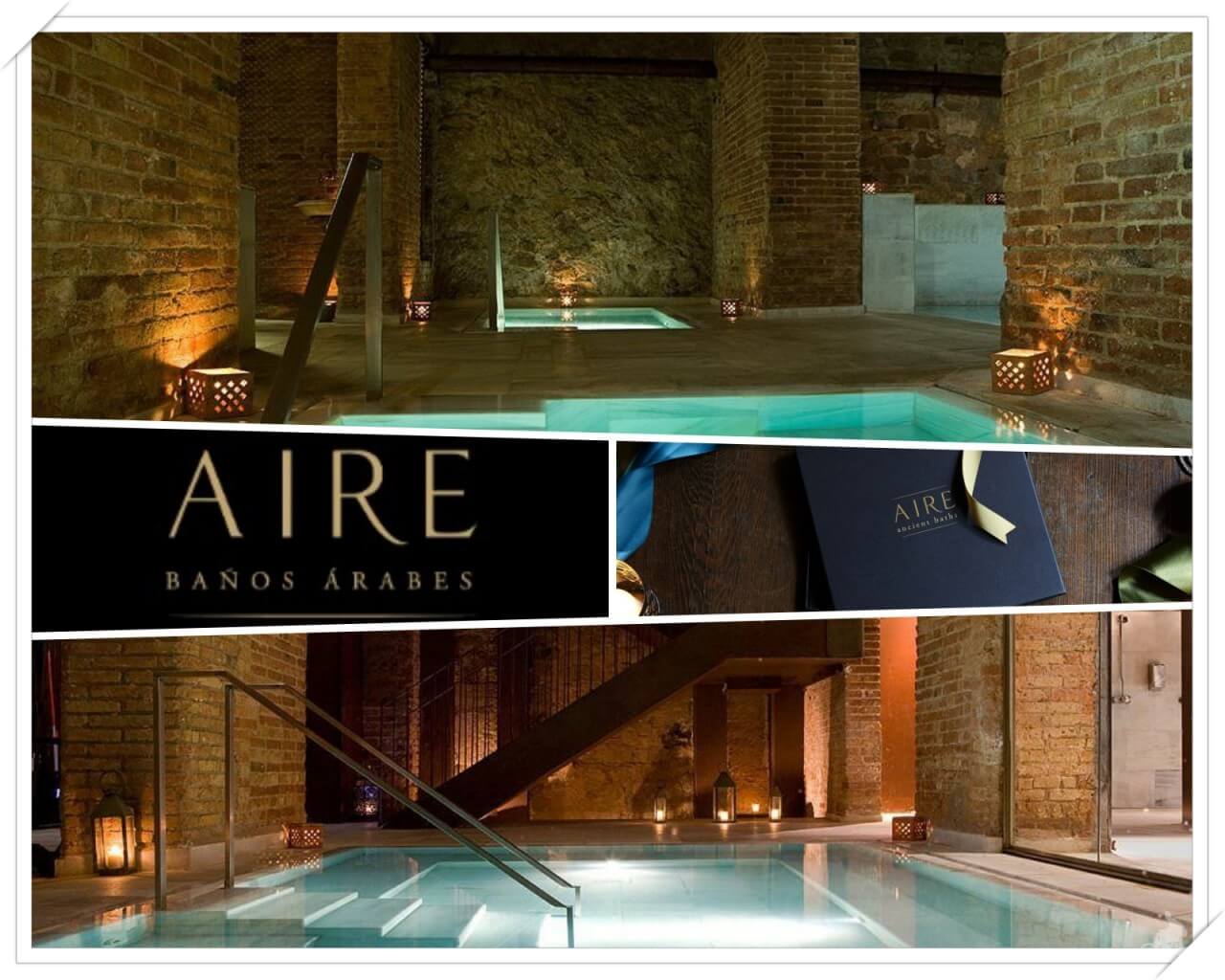 Baños árabes Aire - mejores free tours en Barcelona