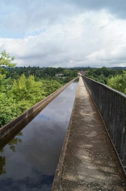 canal acueducto de Pontcysyllte