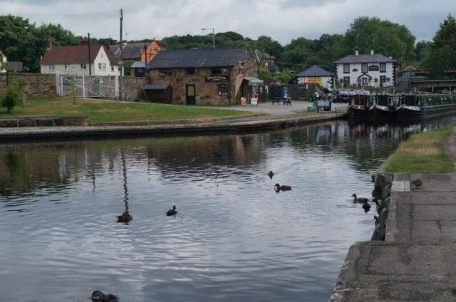 pueblo de Pontcysyllte