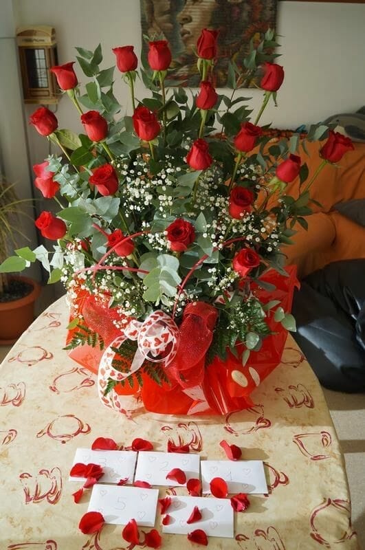 ramo flores