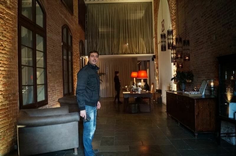 hall baños árabes