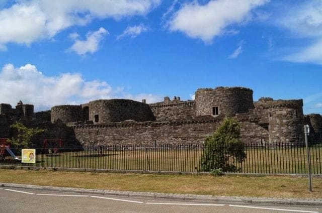 castillo de Beaumaris