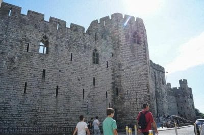 castillo de Caernarfon