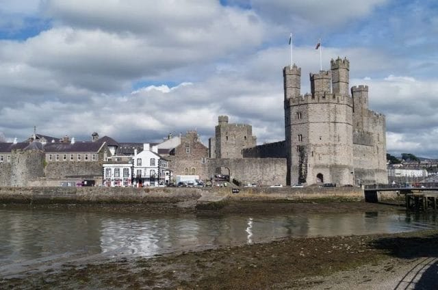 castillo de Caernarfon