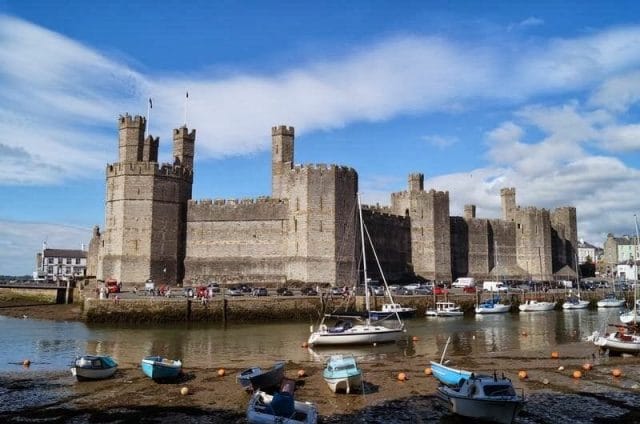 castillo de Caernarfon