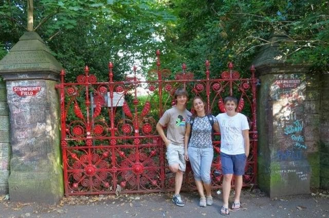 strawberry fields forever
