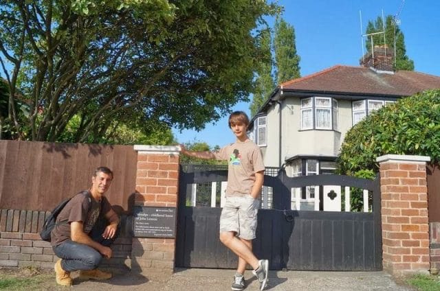 casa infancia de john lenon
