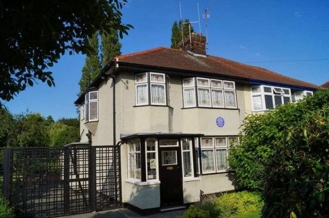 casa infancia de john lenon