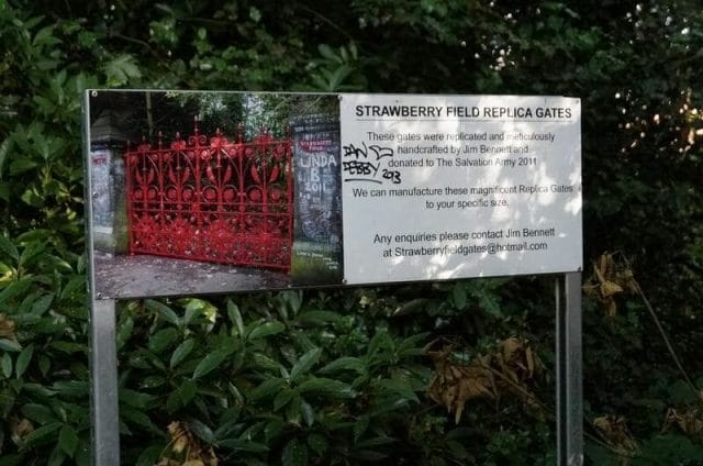 verja de strawberry field