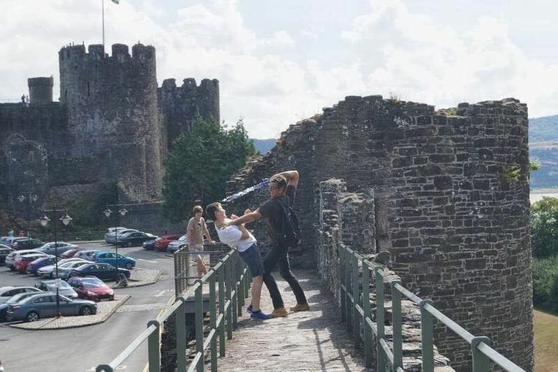 castillo de Conwy