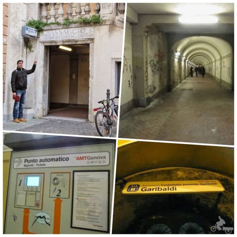 ascensor casteletto genova