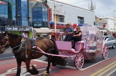 carrozas de Blackpool Inglaterra