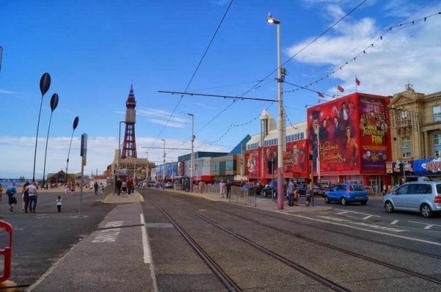 Torre de Blackpool Inglaterra