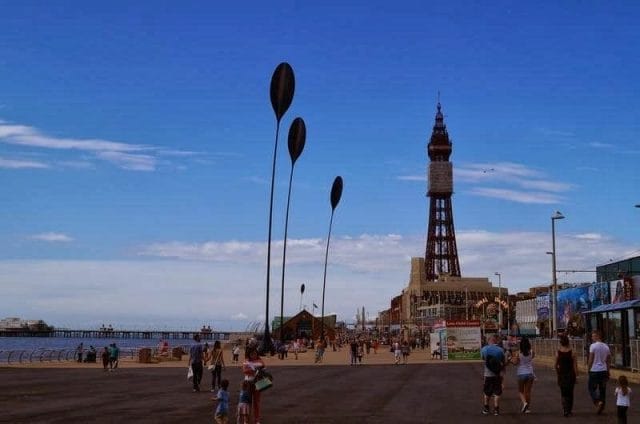 Torre de Blackpool Inglaterra