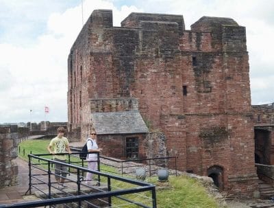 castillo de Carlisle, muro de adriano, castillos normandos, english heritage