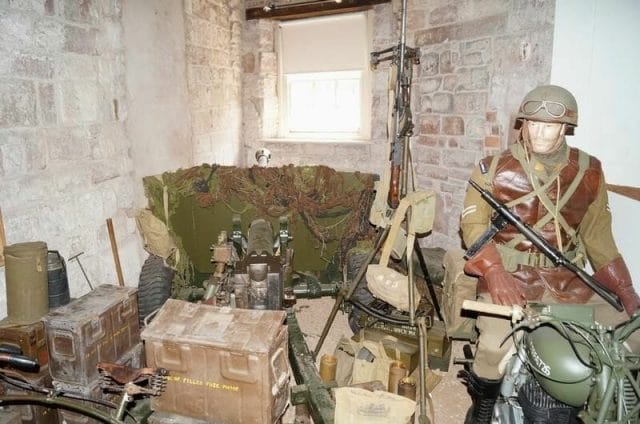Armamento, Castillo de Carlisle