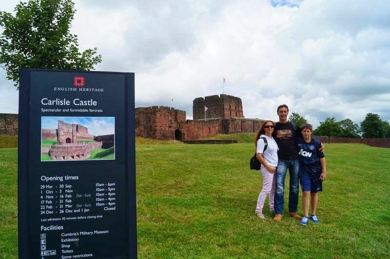 castillo de carlisle
