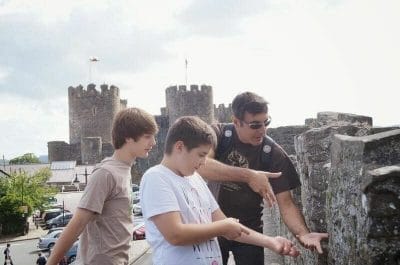 muralla de Conwy